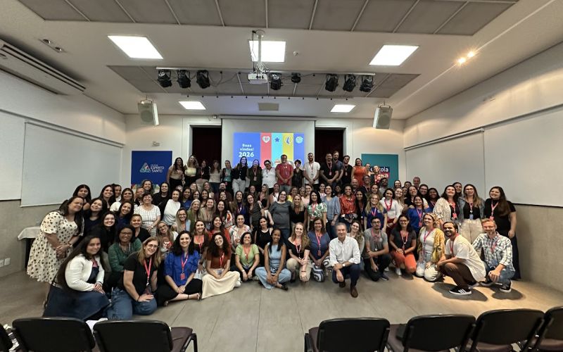 Jornada de Formação e Planejamento dos Educadores 2026