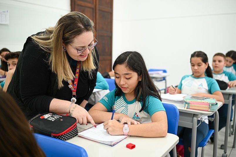 crianças dos anos finais