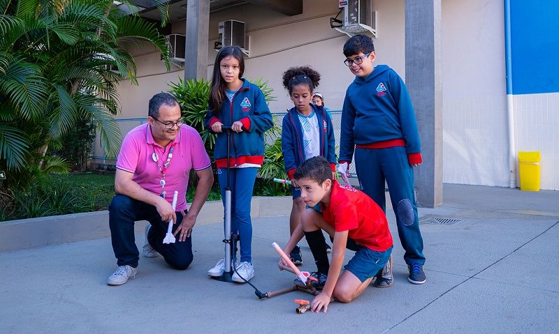 educação em tempo integral
