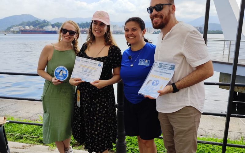 Colégio Espírito Santo conquista Selo Polar e fortalece educação científica e ambiental