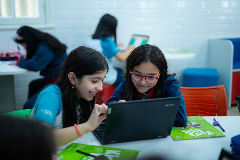 crianças dos anos iniciais