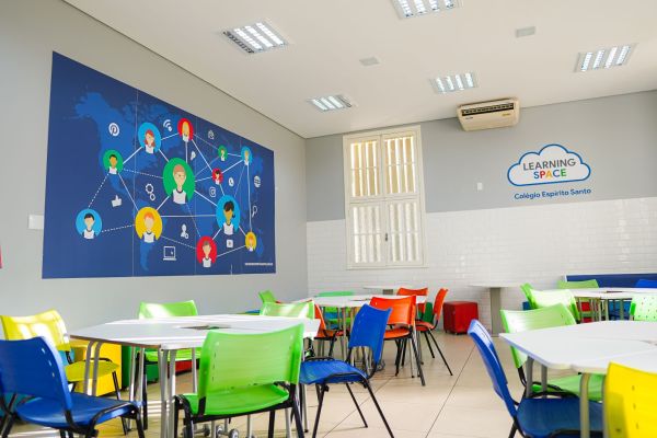 sala de aula infantil