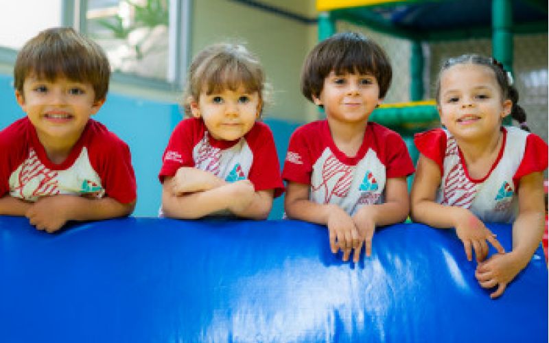 alunos educação infantil