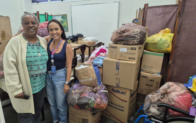 Ação de Pentecostes 2025 – Campanha do Agasalho