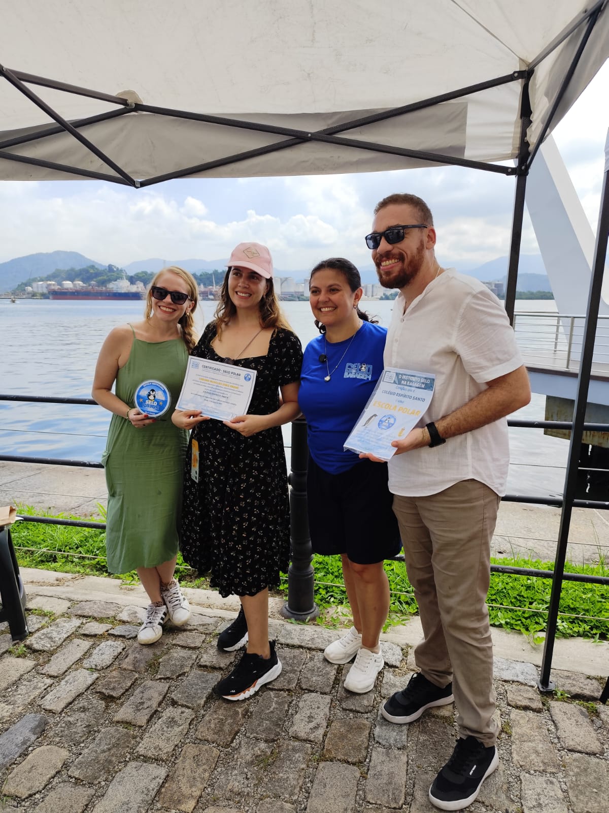 equipe pedagógica do colégio espírito santo