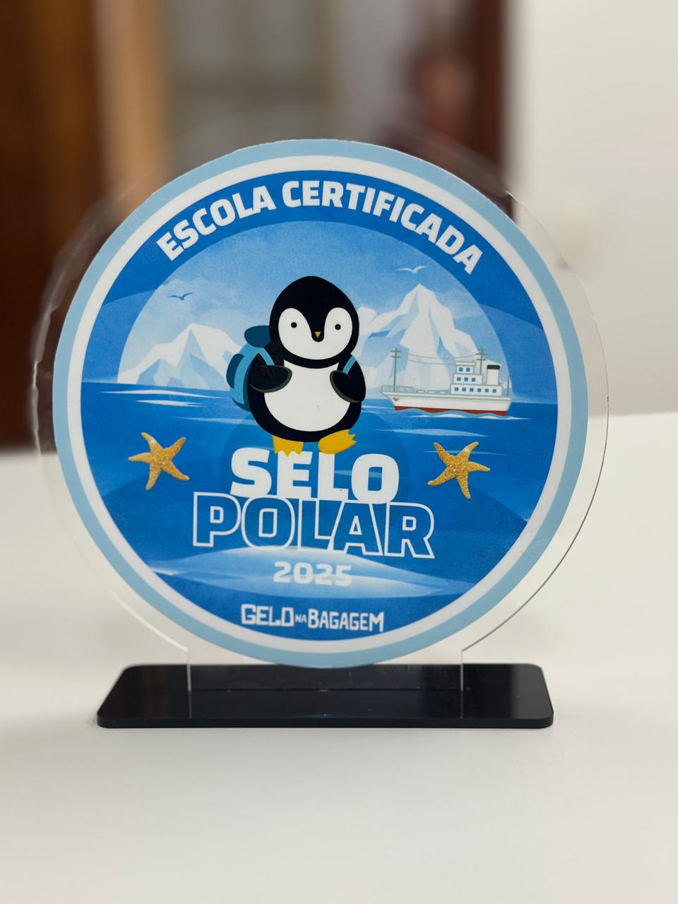 selo polar do colégio espírito santo